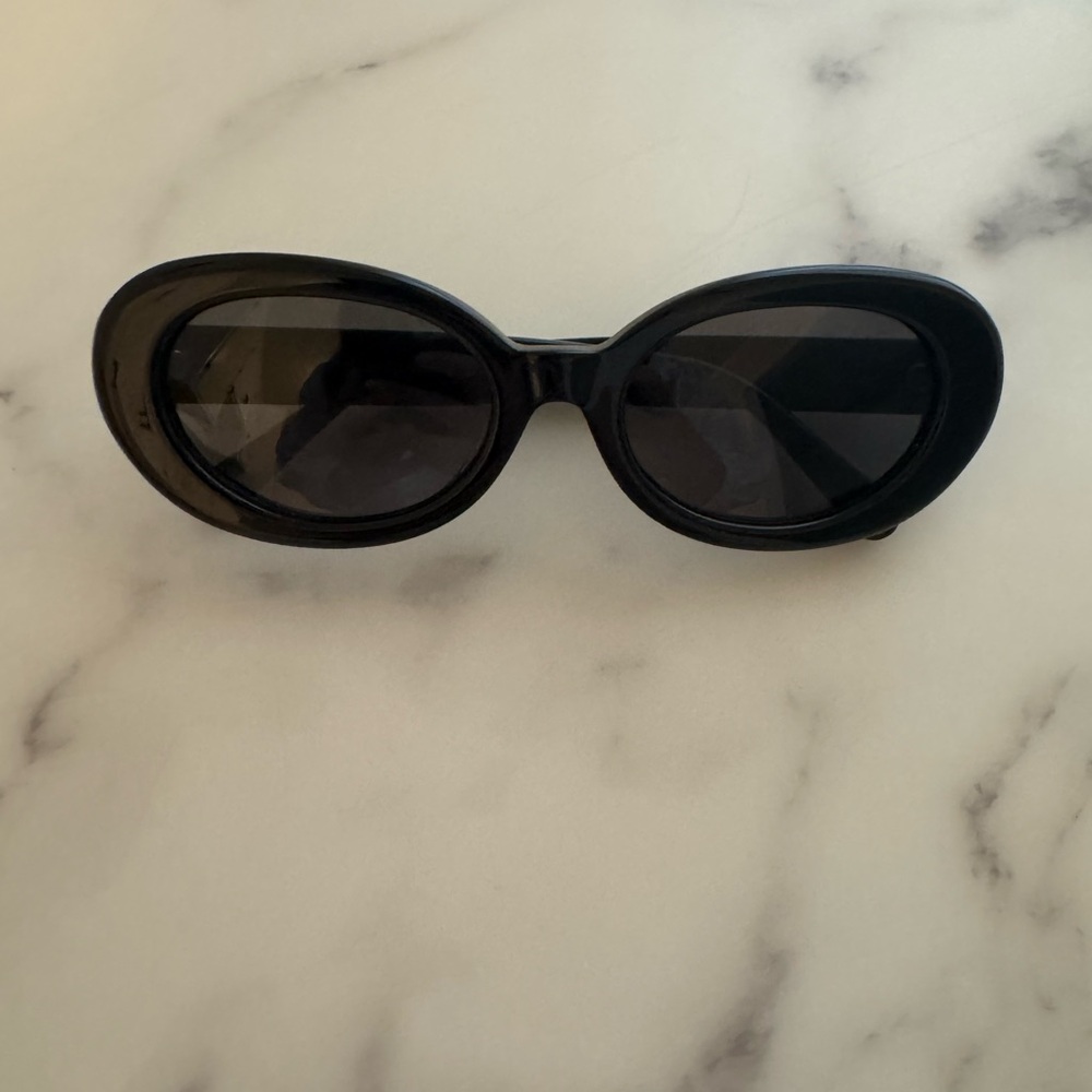 Clare V. Julia Black Women's Sunglasses